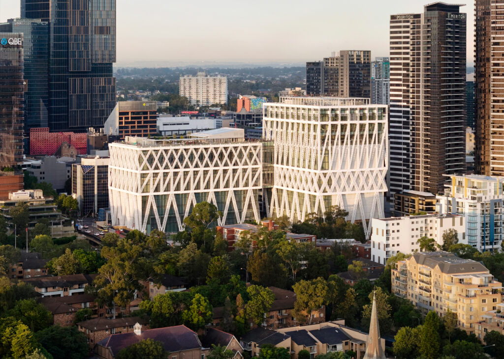07_'Powerhouse Parramatta Drone Image. Powerhouse studio