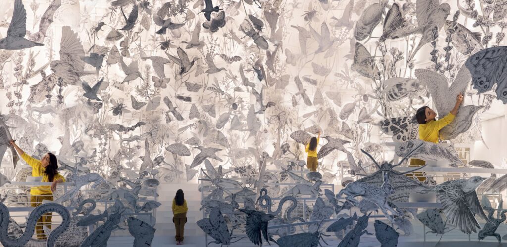 3_Es Devlin in ‘Come Home Again’, Tate Modern, London 2022. Courtesy of Es Devlin Studio